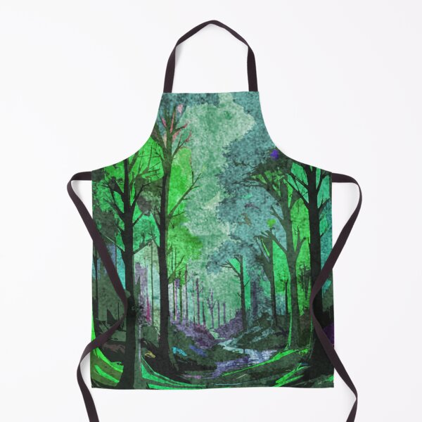 Item preview, Abstract forest designed and sold by kinpirks.