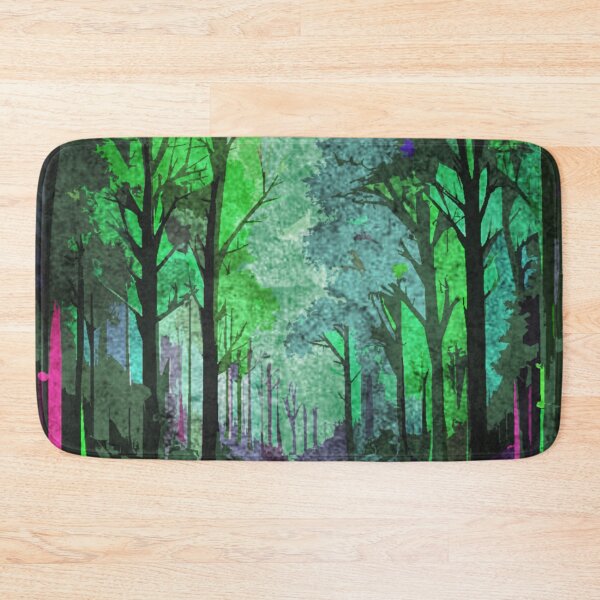 Item preview, Abstract forest designed and sold by kinpirks.