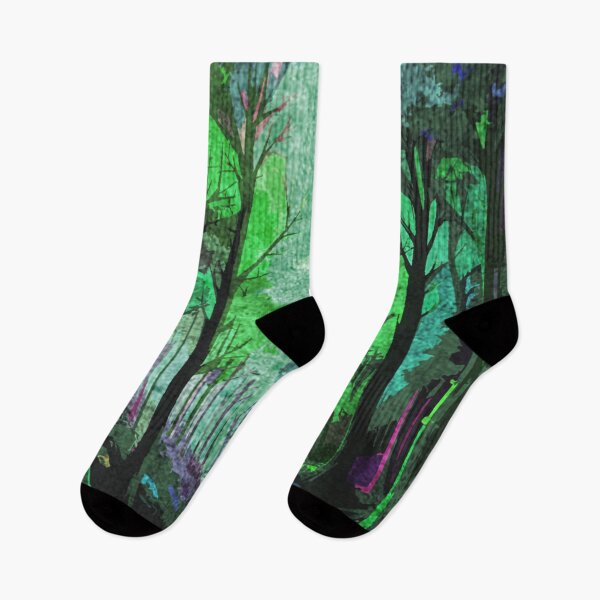 Item preview, Abstract forest designed and sold by kinpirks.