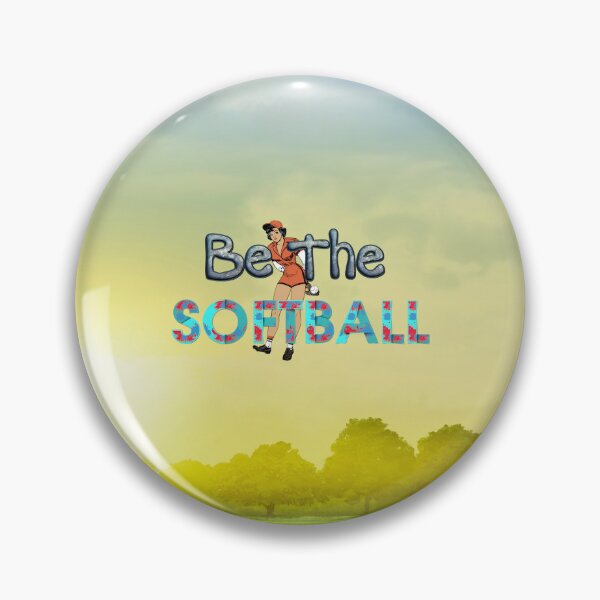 Item preview, Softball Slogan designed and sold by teepossible.