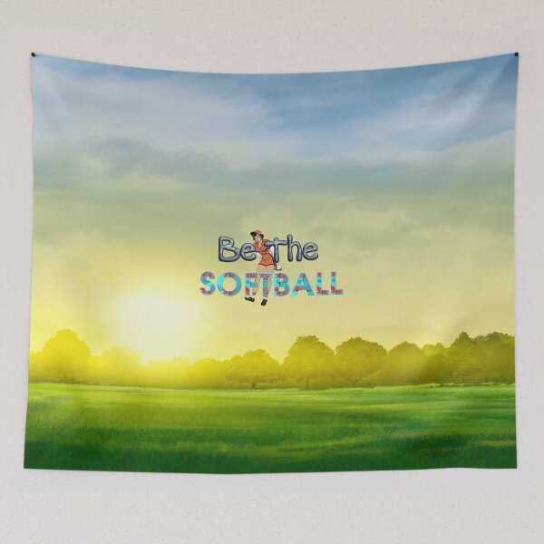 Item preview, Softball Slogan designed and sold by teepossible.