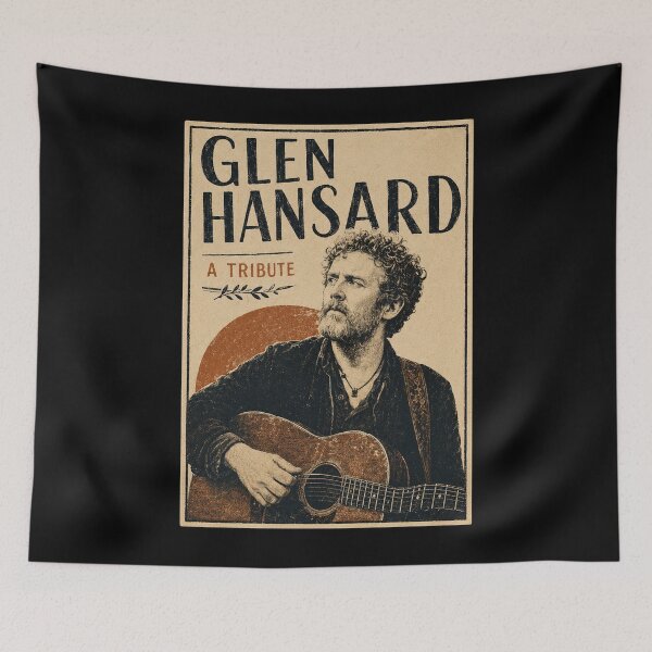 Item preview, Glen Hansard designed and sold by HannahDetter.