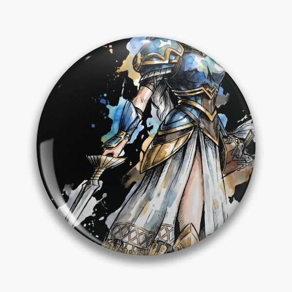 Item preview, Lenneth Valkyrie Profile Ink Gaming Graphic Tee designed and sold by Senpaiwaves.