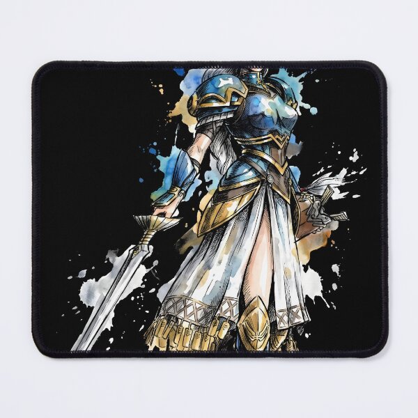 Item preview, Lenneth Valkyrie Profile Ink Gaming Graphic Tee designed and sold by Senpaiwaves.
