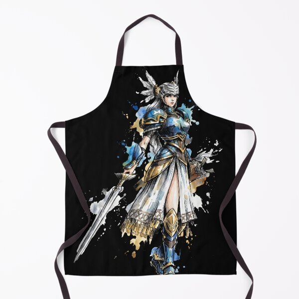 Item preview, Lenneth Valkyrie Profile Ink Gaming Graphic Tee designed and sold by Senpaiwaves.