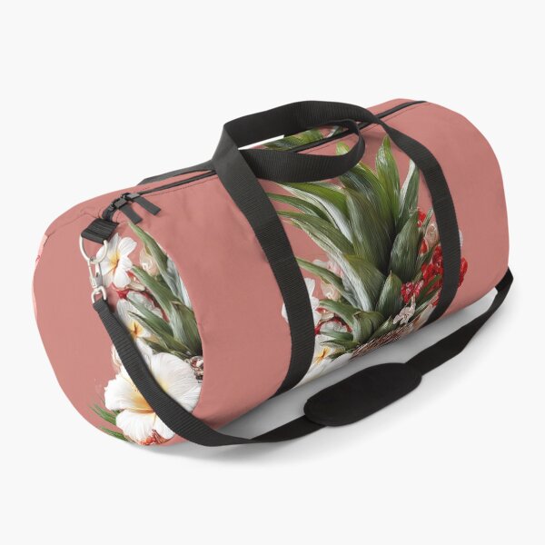 Item preview, Pineapple Tropical Fruits and Flowers designed and sold by Grafititee.
