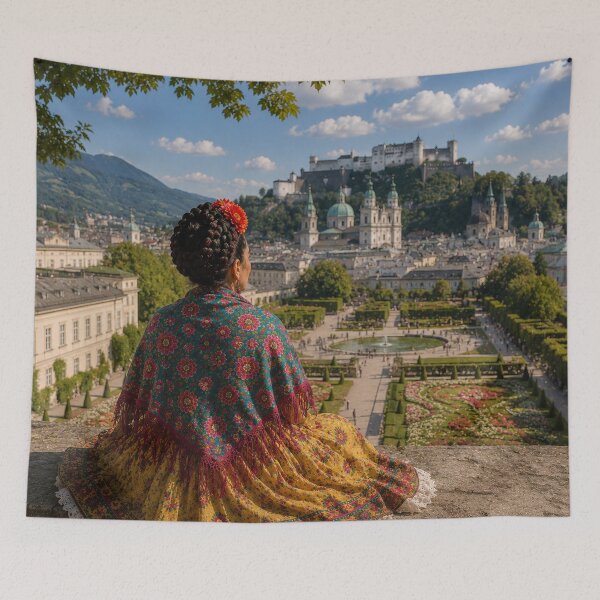 Item preview, Frida Kahlo Vienna designed and sold by Muycote.