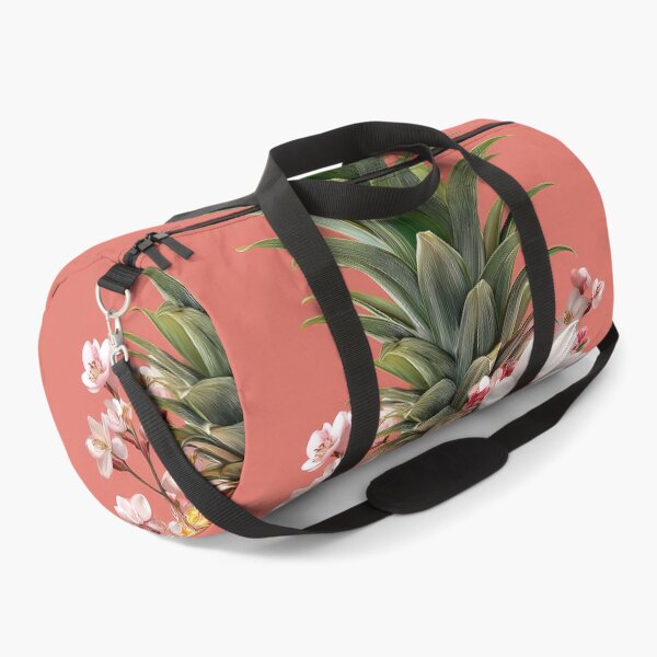 Item preview, Pineapple Tropical Fruits and Flowers designed and sold by Grafititee.