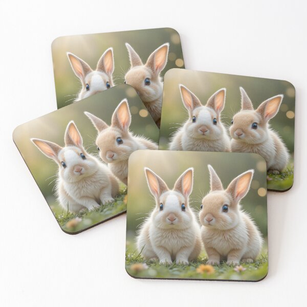 Item preview, Bunny Rabbits designed and sold by AJBPhotoArt.