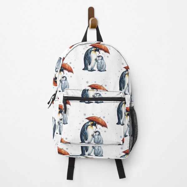 Item preview, Penguin Umbrella Snow designed and sold by Roy & Tiffany.