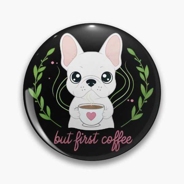 Item preview, but first coffee dog designed and sold by xCharlieCat.