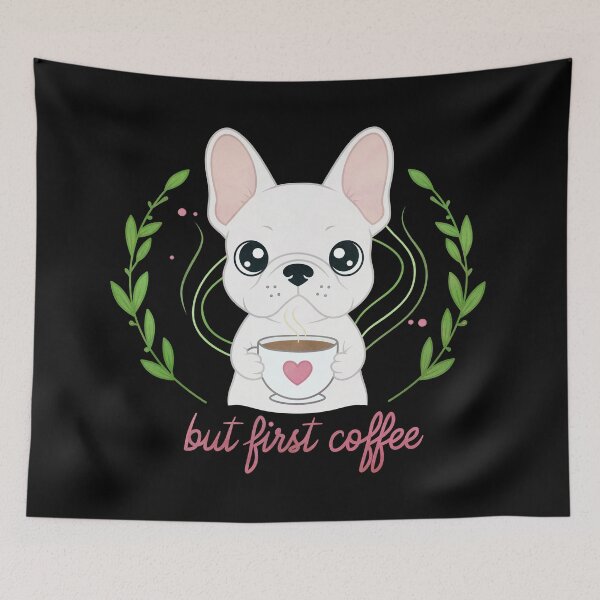 Item preview, but first coffee dog designed and sold by xCharlieCat.
