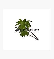Bradenton Florida Photographic Print