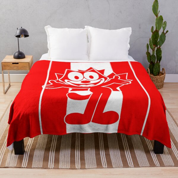 Item preview, Canadian Felix the Cat Retro Cartoon – Classic Canada Flag Design designed and sold by VoglR.