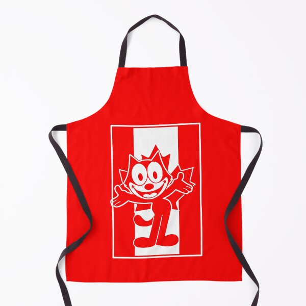 Item preview, Canadian Felix the Cat Retro Cartoon – Classic Canada Flag Design designed and sold by VoglR.