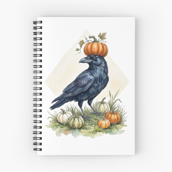 Item preview, Raven Pumpkin Harvest designed and sold by Roy & Tiffany.