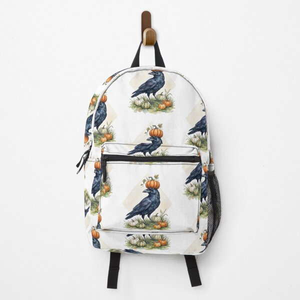 Item preview, Raven Pumpkin Harvest designed and sold by Roy & Tiffany.