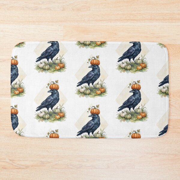 Item preview, Raven Pumpkin Harvest designed and sold by Roy & Tiffany.