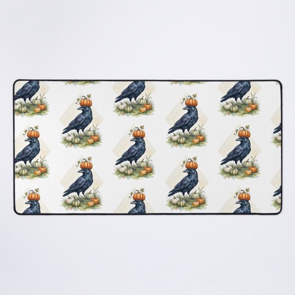 Item preview, Raven Pumpkin Harvest designed and sold by Tiffany Roy.
