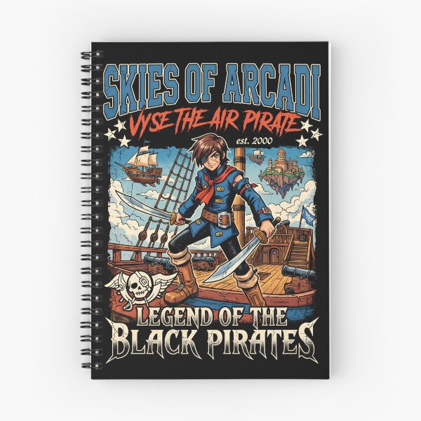 Item preview, Vyse The Air Pirate Skies of Arcadia Bootleg Gamer Graphic Tee designed and sold by Senpaiwaves.