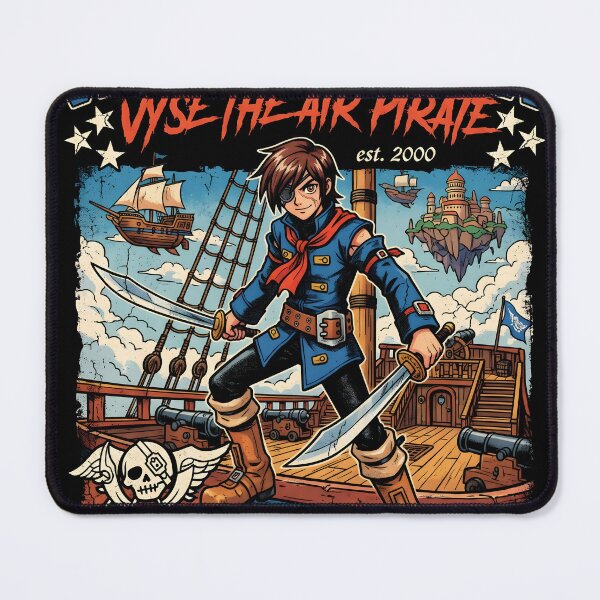 Item preview, Vyse The Air Pirate Skies of Arcadia Bootleg Gamer Graphic Tee designed and sold by Senpaiwaves.