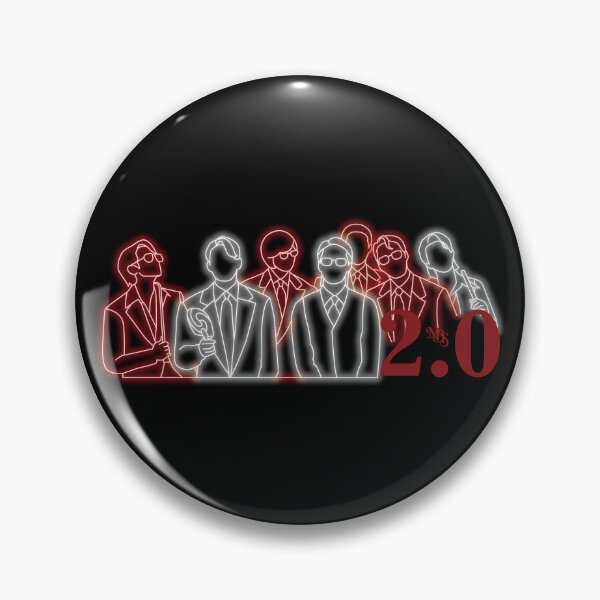 Item preview, LED design inspired by the group BTS in the 2.0 era designed and sold by mbs-desing.