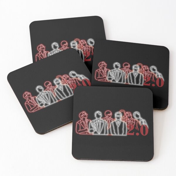 Item preview, LED design inspired by the group BTS in the 2.0 era designed and sold by mbs-desing.