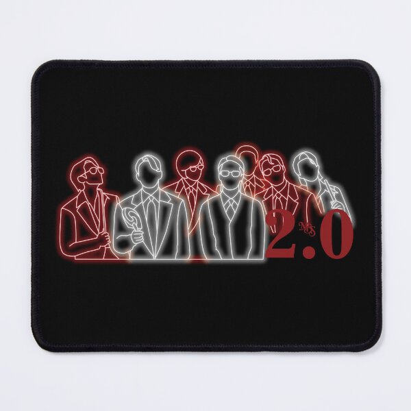 Item preview, LED design inspired by the group BTS in the 2.0 era designed and sold by mbs-desing.