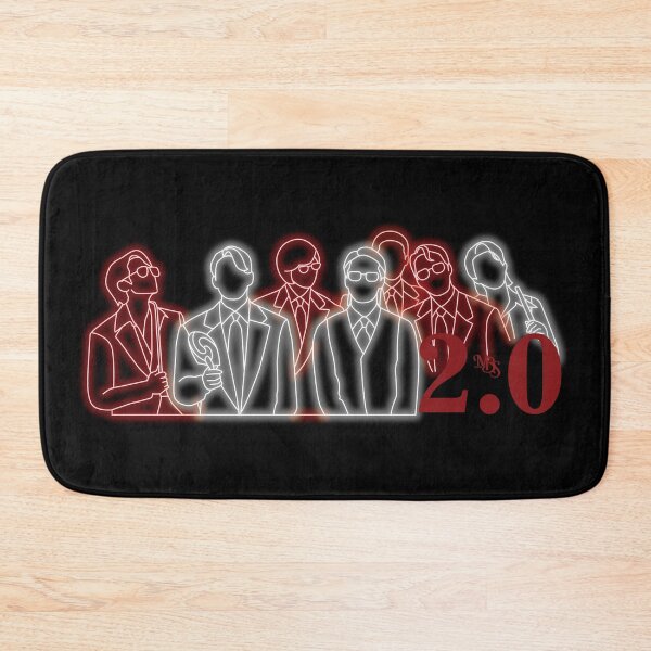 Item preview, LED design inspired by the group BTS in the 2.0 era designed and sold by mbs-desing.