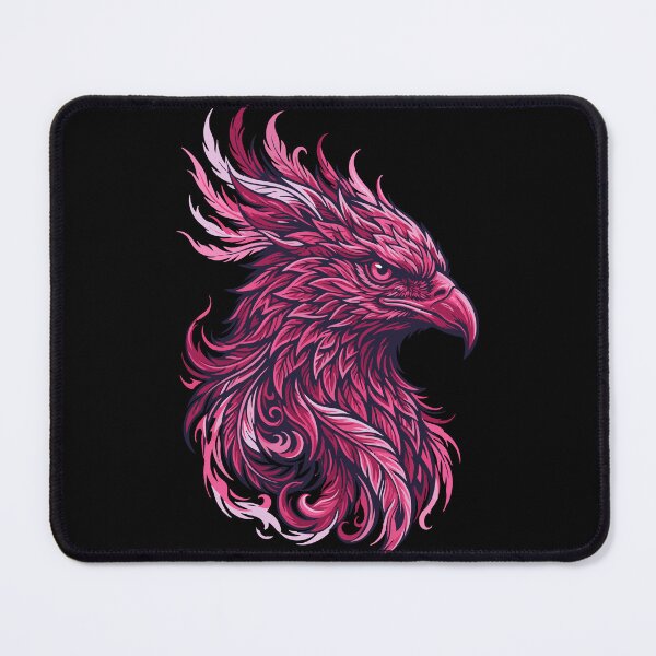 Item preview, Pink magenta Phoenix designed and sold by JEMAR Designs.
