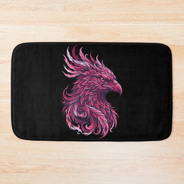 Item preview, Pink magenta Phoenix designed and sold by JEMAR Designs.