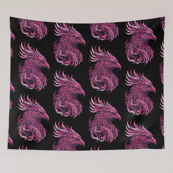 Item preview, Pink magenta Phoenix designed and sold by JEMAR Designs.