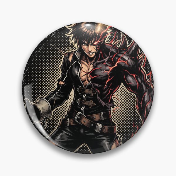 Item preview, Yuri Hyuga Shadow Hearts Gothic Anime Gaming Shirt designed and sold by Senpaiwaves.