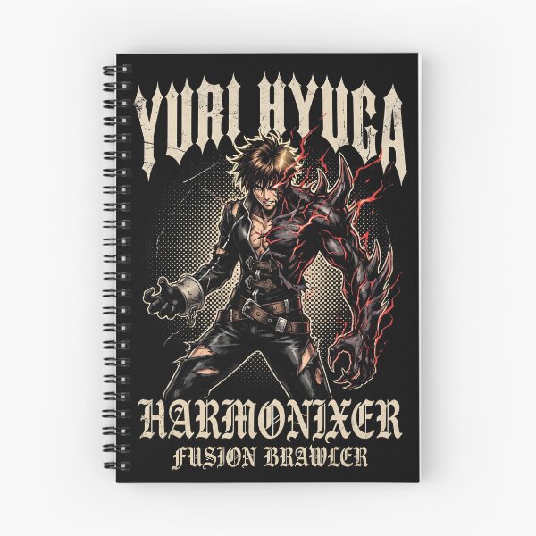 Item preview, Yuri Hyuga Shadow Hearts Gothic Anime Gaming Shirt designed and sold by Senpaiwaves.