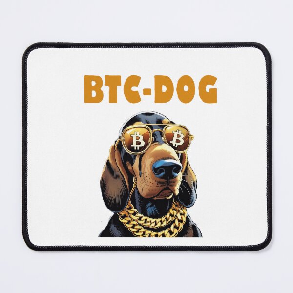Item preview, Bitcion dog designed and sold by LSCreativeStudio.