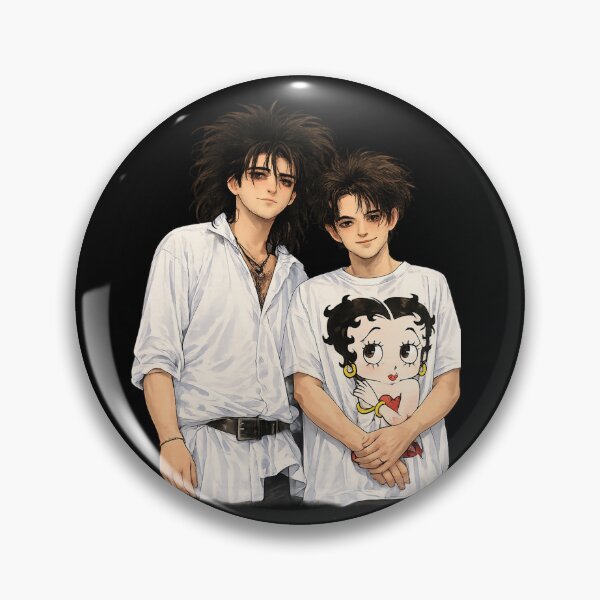 Artikelvorschau, Robert Smith und Simon Gallup Anime entworfen und verkauft von hectorthekitten.