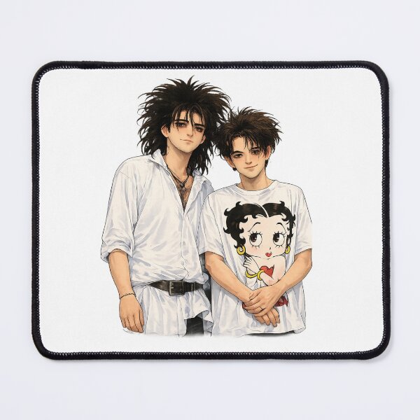 Item preview, Robert Smith and Simon Gallup Anime designed and sold by hectorthekitten.