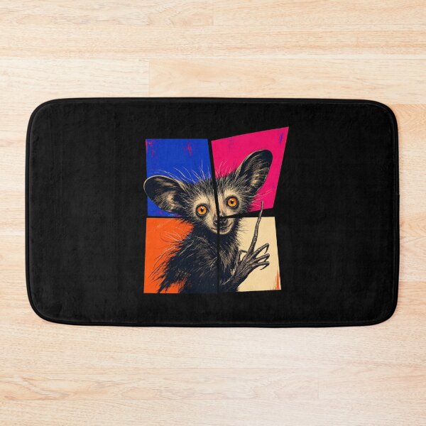 Item preview, Aye-Aye Pop Art - Madagascar's Strangest Night Primate designed and sold by PitsFusion.