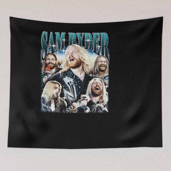 Item preview, Sam Ryder Rock Collage designed and sold by truclocvaStudio.