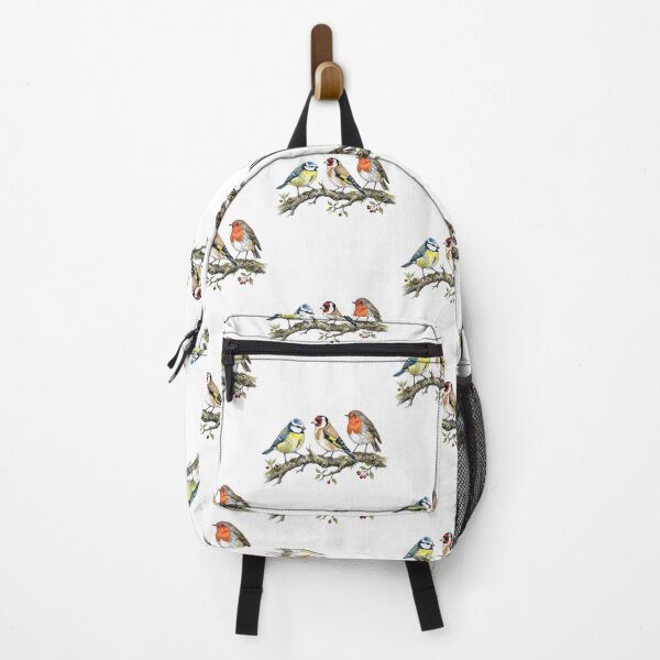 Item preview, Three Garden Birds designed and sold by Tiffany Roy.