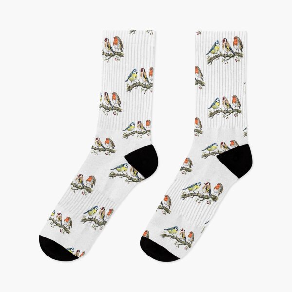 Item preview, Three Garden Birds designed and sold by Roy & Tiffany.