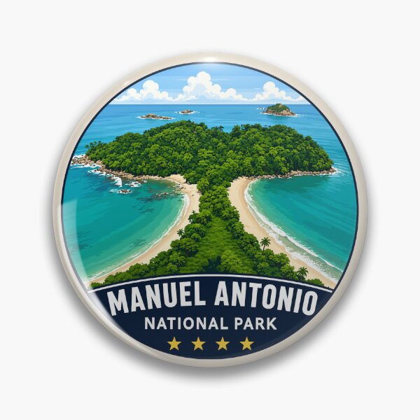 Item preview, Manuel Antonio National Park Costa Rica Tropical Beach & Rainforest designed and sold by Gideon Emmerich.