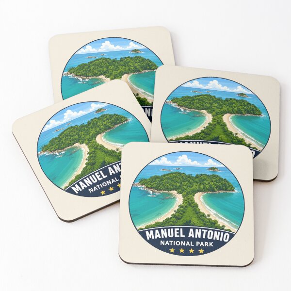 Item preview, Manuel Antonio National Park Costa Rica Tropical Beach & Rainforest designed and sold by Gideon Emmerich.