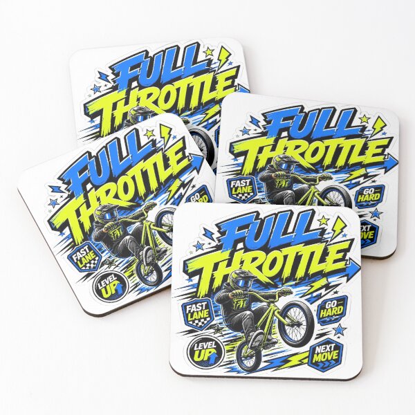 Item preview, FULL THROTTLE Graffiti Sticker PNG | Street Racing Vinyl Decal | Speed Lover Graphic | JDM Car Culture | Motorsport Laptop Sticker designed and sold by Stylestickers55.
