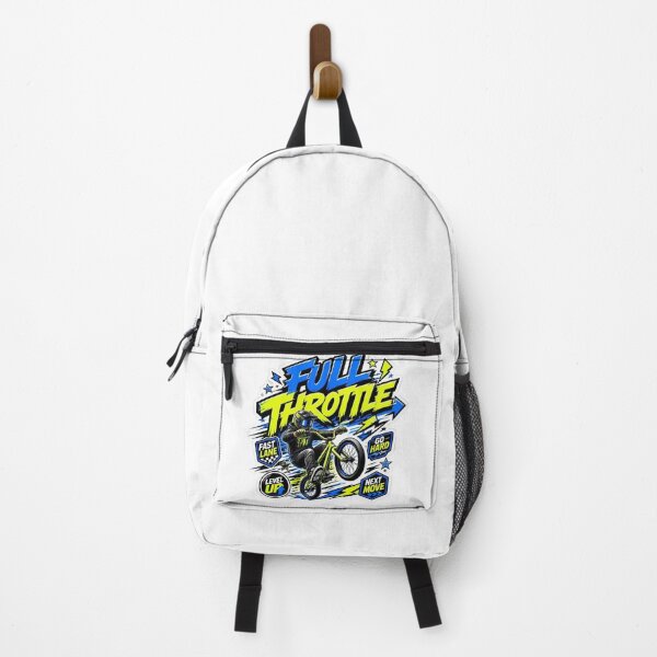 Item preview, FULL THROTTLE Graffiti Sticker PNG | Street Racing Vinyl Decal | Speed Lover Graphic | JDM Car Culture | Motorsport Laptop Sticker designed and sold by Stylestickers55.