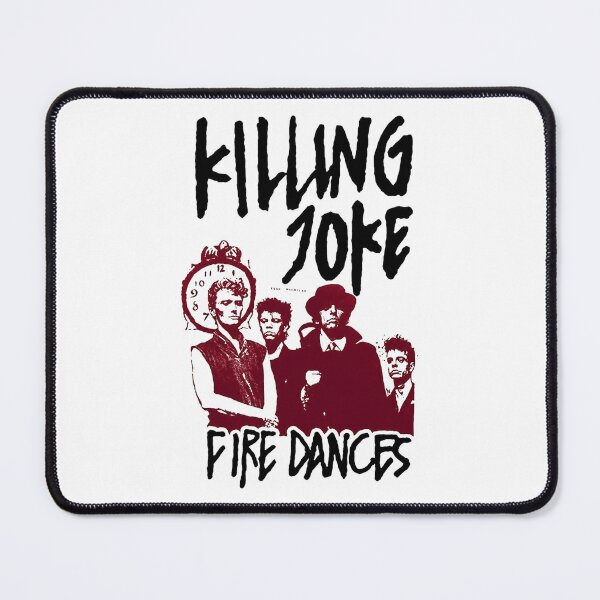Item preview, Killing Joke Fire Dances Music designed and sold by HannahDetter.