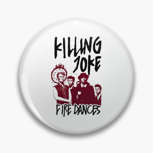 Item preview, Killing Joke Fire Dances Music  designed and sold by HannahDetter.
