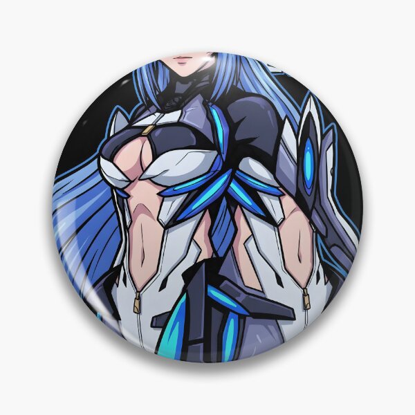 Item preview, Kos Mos Xenosaga Vector Gaming Graphic Tee designed and sold by Senpaiwaves.