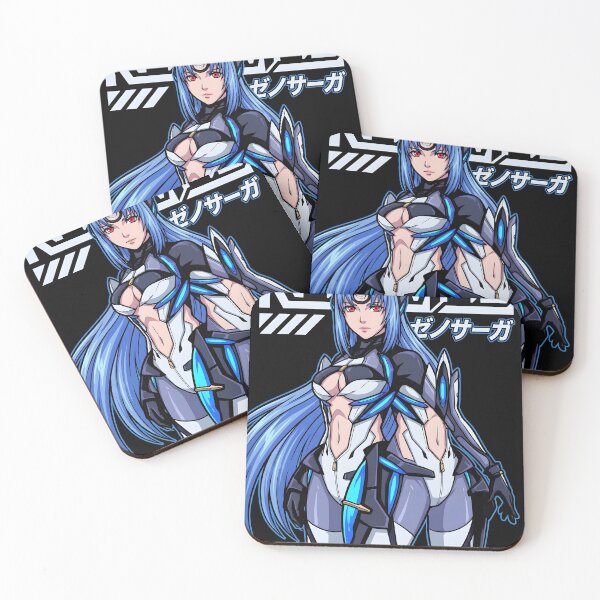 Item preview, Kos Mos Xenosaga Vector Gaming Graphic Tee designed and sold by Senpaiwaves.