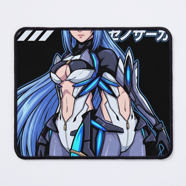 Item preview, Kos Mos Xenosaga Vector Gaming Graphic Tee designed and sold by Senpaiwaves.